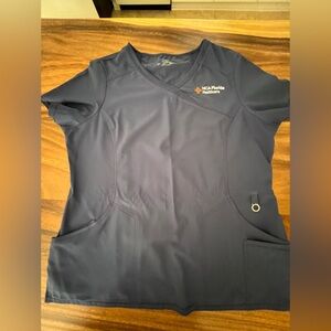 HCA Florida nurse Scrub top XL